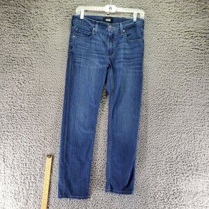Paige Jeans Mens 28x26 Lennox Slim Fit Denim Stretch
